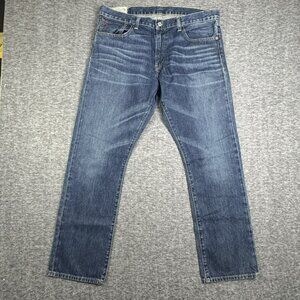 Men's Blue Denim Jeans